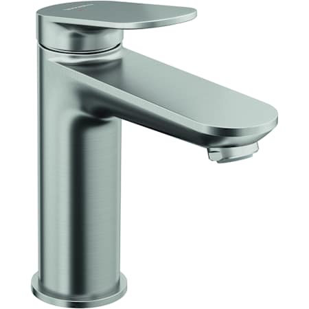 Duravit Duravit No.1 - 1.2 GPM Single Hole Bathroom Faucet with Pop-Up Drain Assembly Brushed Nickel