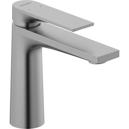 Duravit Tulum by Starck 1.2 GPM Single Hole Bathroom Faucet Brushed Nickel