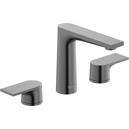 Duravit Tulum by Starck 1.2 GPM Widespread Bathroom Faucet Brushed Nickel