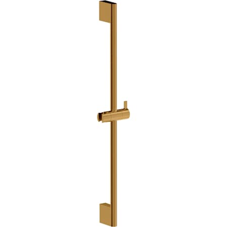 Duravit DuraShower 27 1/2" Slide Bar Brushed Gold