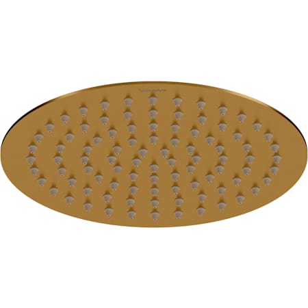 Duravit DuraShower 1.75 GPM Single Function Rain Shower Head Brushed Gold