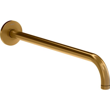 Duravit DuraShower 15 1/8" Wall Mount Shower Arm Brushed Gold Brushed Gold