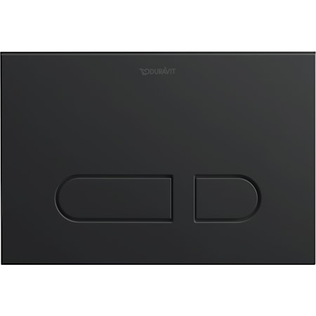 Duravit DuraSystem Plastic Actuator Plate Black Matte