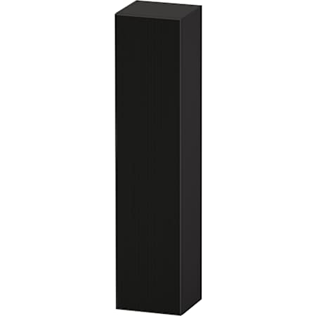 Duravit Zencha 69-1/4" Engineered Wood Wall Mounted Linen Tower Black Line Structure
