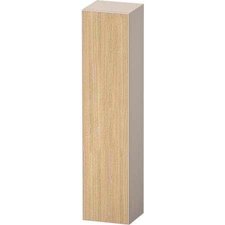 Duravit Zencha 69-1/4" Engineered Wood Wall Mounted Linen Tower Natural Oak