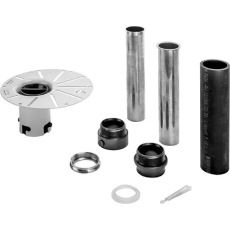 Duravit Drop-in Drain for Back-To-Wall, Corner, and Freestanding Bathtubs White