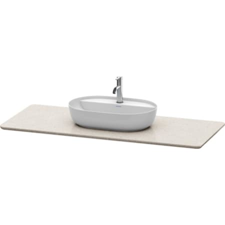 Duravit 55" Vanity Top Only Sand