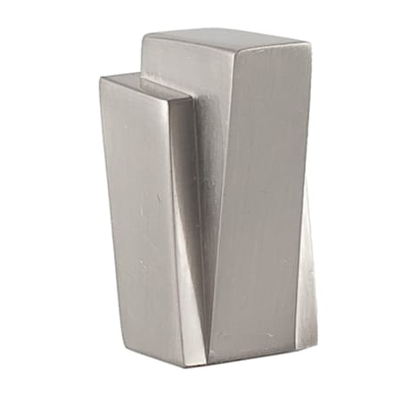 Du Verre Arroyo 3/4" Designer Button Geometric Cabinet Knob / Drawer Knob Satin Nickel