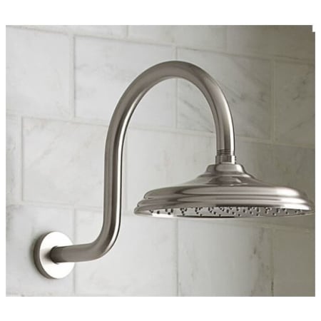 DXV Traditional 1.8 GPM Single Function Shower Head Brushed Nickel