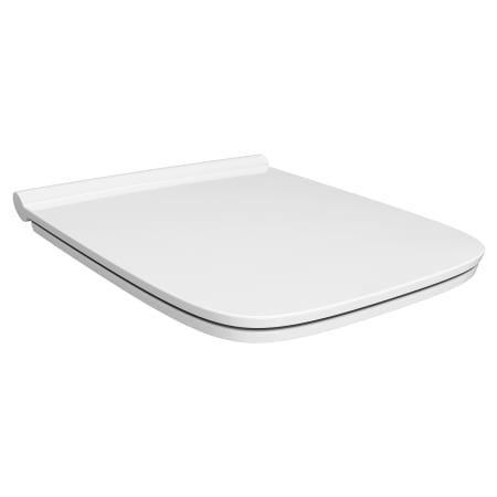 DXV DXV Modulus Elongated Closed-Front Toilet Seat Canvas White