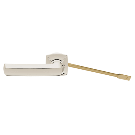 DXV Wyatt Left-Hand Trip Lever Polished Nickel