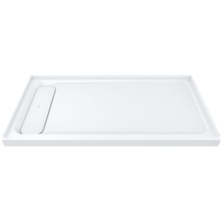 DXV DXV Modulus 30" x 60" Rectangular Shower Base with Single Threshold and Left Drain Merino White