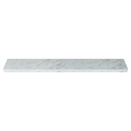 DXV Oak Hill 31" Marble Bathroom Shelf Carrara Marble