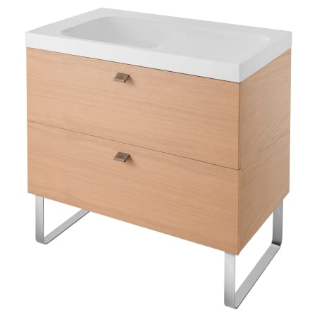 DXV DXV Modulus Vanity Legs, 2 Pcs Polished Chrome