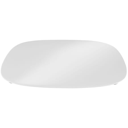 DXV DXV Modulus 10" Vitreous China Drain Cover Canvas White