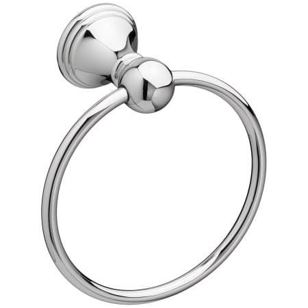 DXV Ashbee 6-1/4" Wall Mounted Towel Ring Polished Chrome