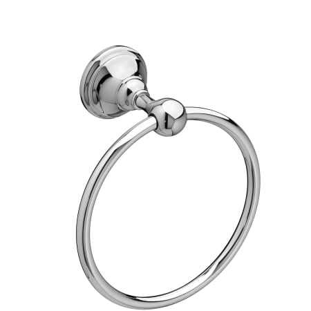 DXV Randall 6" Wall Mounted Towel Ring Polished Chrome