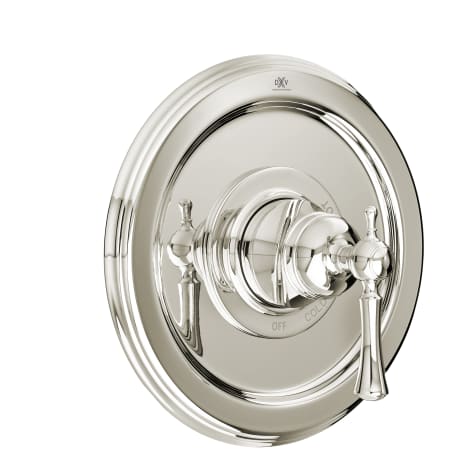DXV Randall Single Function Pressure Balanced Valve Trim Only with Single Lever Handle - Less Rough In Platinum Nickel