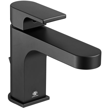 DXV Equility 1.2 GPM Single Hole Bathroom Faucet Matte Black