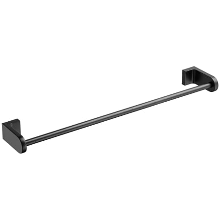 DXV Equility 25-7/8" Metal Towel Bar Matte Black