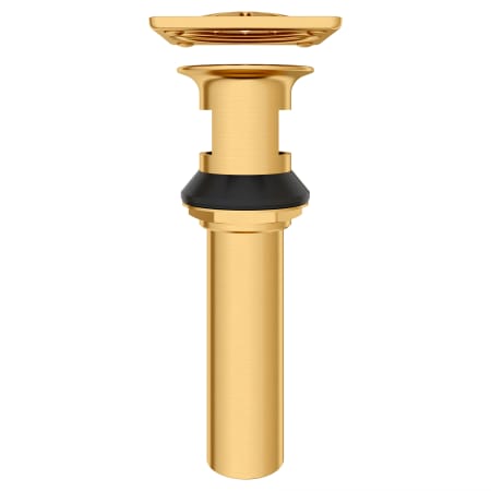 DXV Oak Hill 2-1/4" Pop-Up Drain Assembly - Less Overflow Satin Brass
