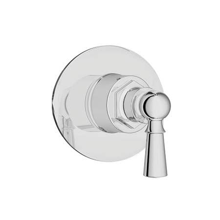 DXV Oak Hill Diverter Valve Trim Only with Lever Handle Polished Chrome
