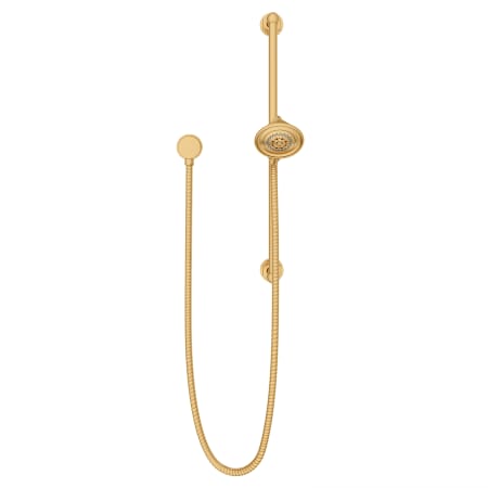 DXV Oak Hill 1.8 GPM Handshower- Includes Slide Bar and Hose Satin Brass