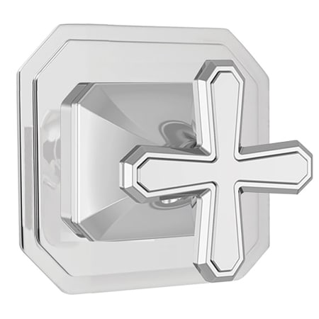 DXV Belshire Single Handle 1 Function Diverter Valve Trim Polished Chrome