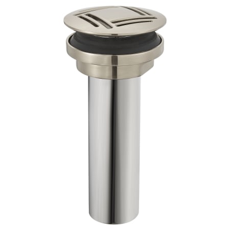 DXV Belshire Grid Drain Brushed Nickel