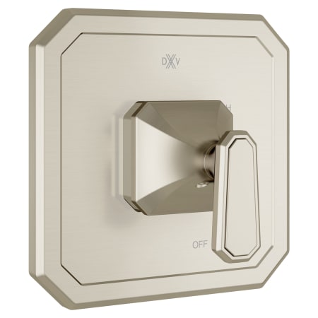 DXV Belshire Pressure Balance Shower Trim with Lever Handle Brushed Nickel