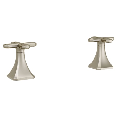 DXV Belshire Widespread Cross Handles Brushed Nickel