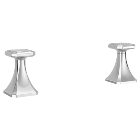 DXV Belshire Widespread Cushion Handles Polished Chrome