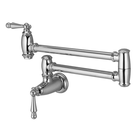 DXV Traditional Pot Filler Polished Chrome