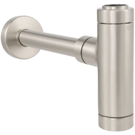 DXV DXV Modulus Round Brass Bottle P-Trap Brushed Nickel