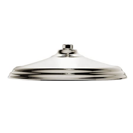 DXV Traditional 2.5 GPM Shower Head Platinum Nickel