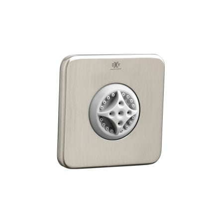 DXV Square Brass Body Spray Brushed Nickel