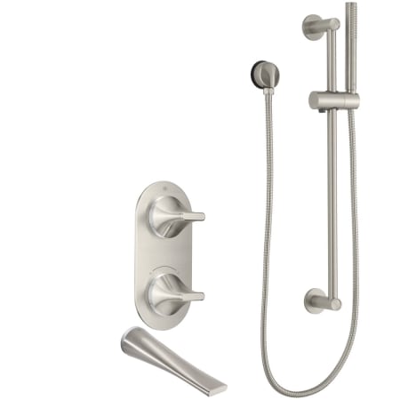 DXV Modulus Tub and Hand Shower Package 1.8 GPM - No Shared Functions Brushed Nickel