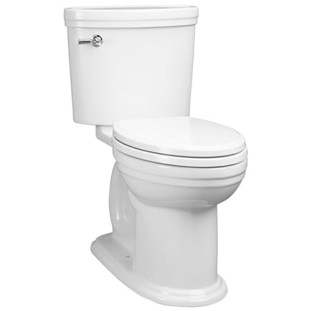 DXV St. George DXV Two-Piece Elongated Toilet - Seat Included Canvas White