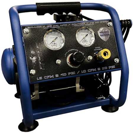 Eagle 0.75 HP 1 Gal 125 Max PSI Single-Stage Portable Electric (115 Volt) Reciprocating Air Compressor N/A