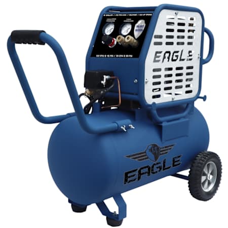 Eagle 2 HP 15 Gal 175 Max PSI Single-Stage Portable Electric (115 Volt) Reciprocating Air Compressor N/A
