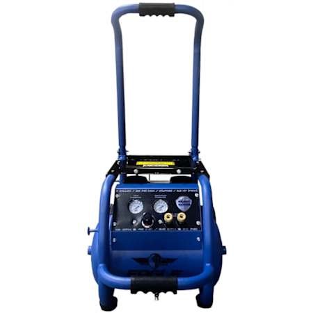 Eagle 2.5 HP 6 Gal 125 Max PSI Single-Stage Portable Electric (115 Volt) Reciprocating Air Compressor N/A