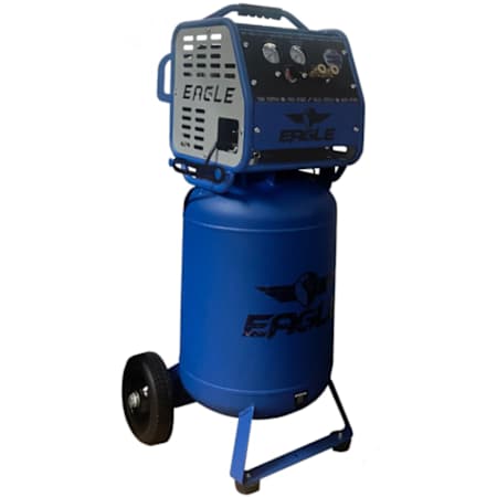 Eagle 2 HP 20 Gal 125 Max PSI Single-Stage Portable Electric (115 Volt) Reciprocating Air Compressor N/A
