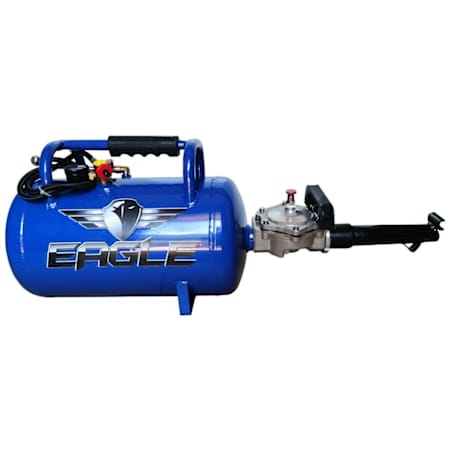 Eagle 5 Gallon Tire Blaster Bead Seater / Air Tank Combo with Automatic Jet Valve N/A
