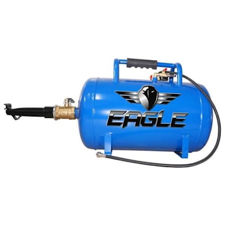 Eagle 10 Gallon Tire Blaster Bead Seater / Air Tank Combo N/A