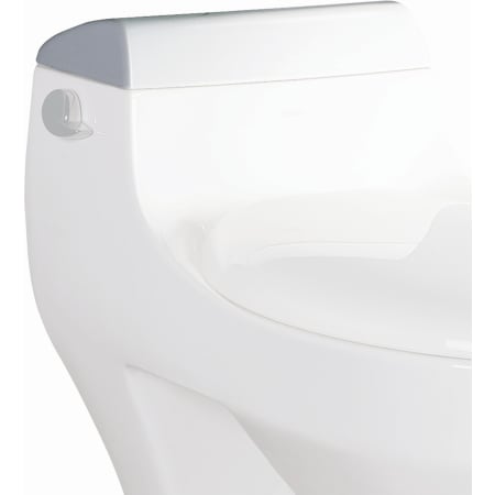 Eago Replacement Tank Lid Only - Flushing Mechanism Sold Separately White