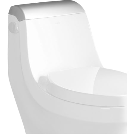 Eago Replacement Tank Lid Only - Flushing Mechanism Sold Separately White