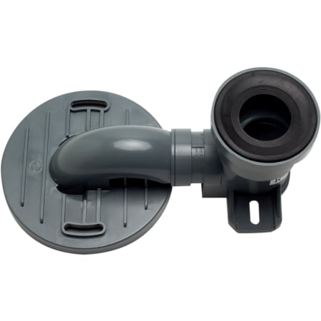 Eago Replacement PVC Toilet Trap Rough In White