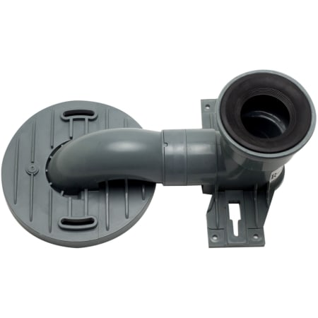 Eago Replacement PVC Toilet Trap Rough In White