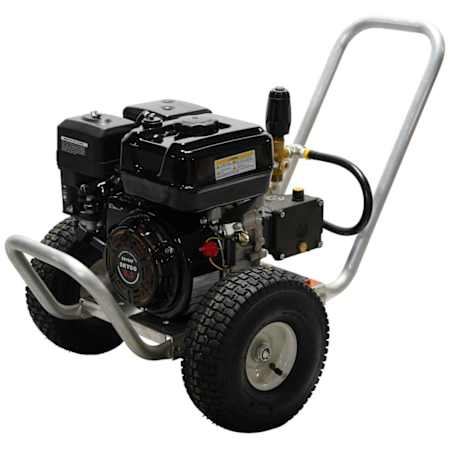 Easy-Kleen 2700 PSI 3 GPM Gas Powered Cold Water Pressure Washer with 196 CC N/A