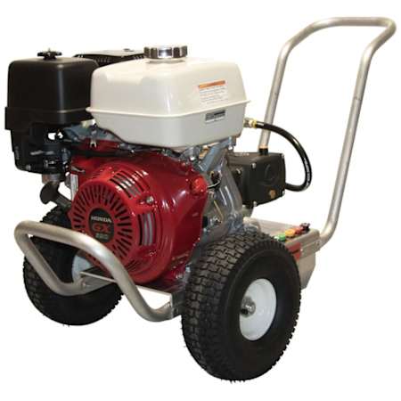 Easy-Kleen 4000 PSI 4 GPM Gas Powered Cold Water Pressure Washer with 389 CC Honda Engine N/A